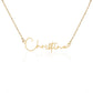 Signature Style Custom Name Necklace
