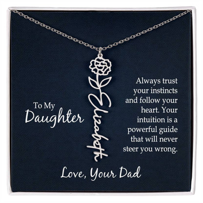 To My Daughter- Love Your Dad