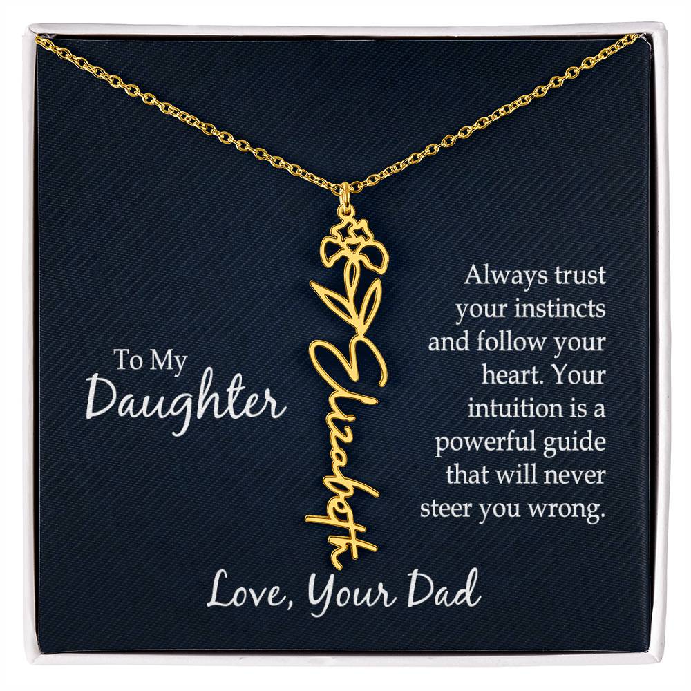 To My Daughter- Love Your Dad