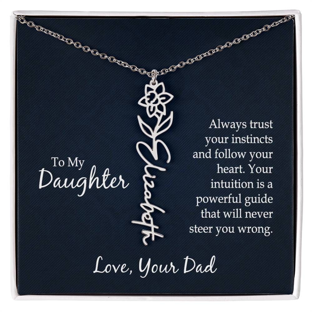 To My Daughter- Love Your Dad