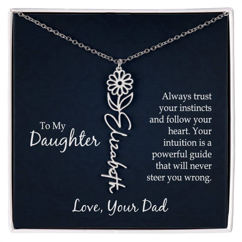 To My Daughter- Love Your Dad