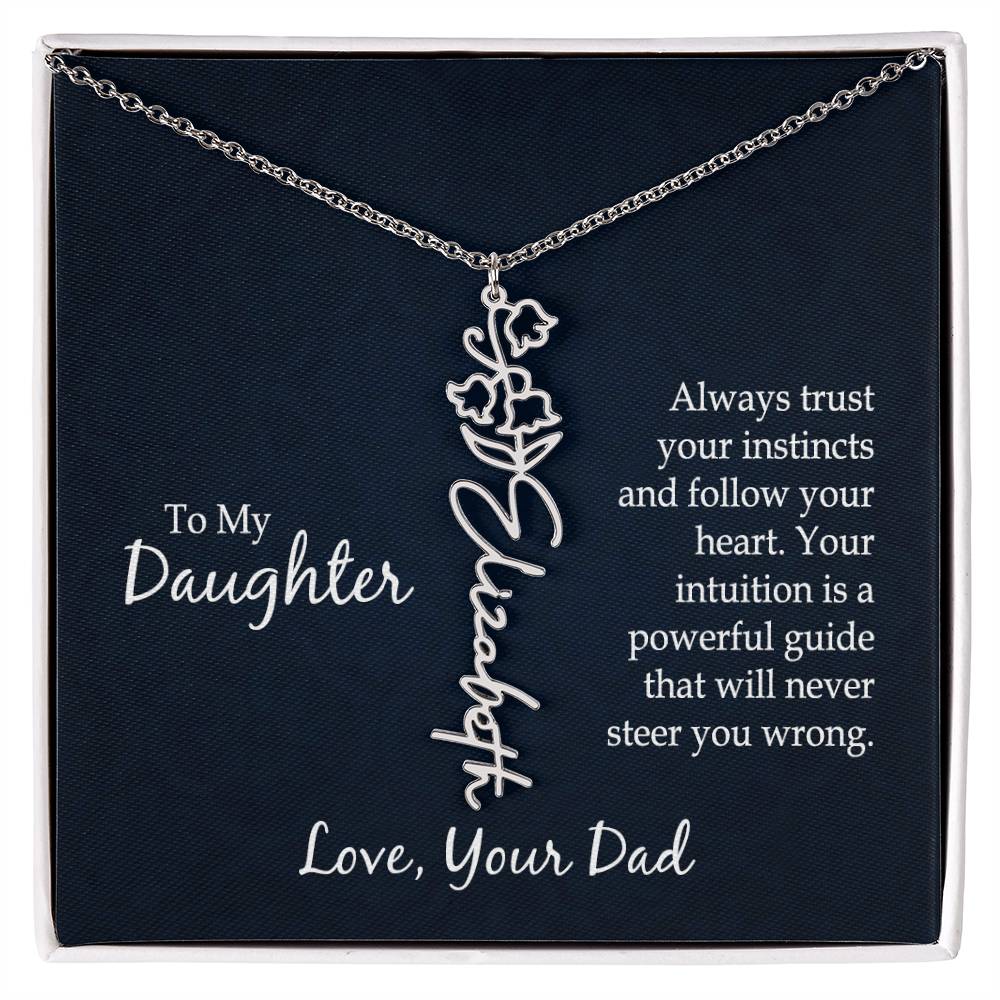 To My Daughter- Love Your Dad