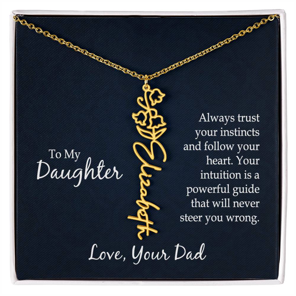 To My Daughter- Love Your Dad