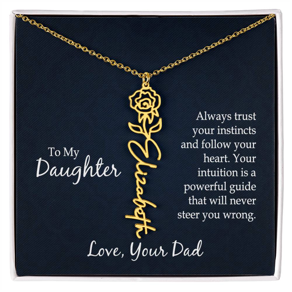 To My Daughter- Love Your Dad