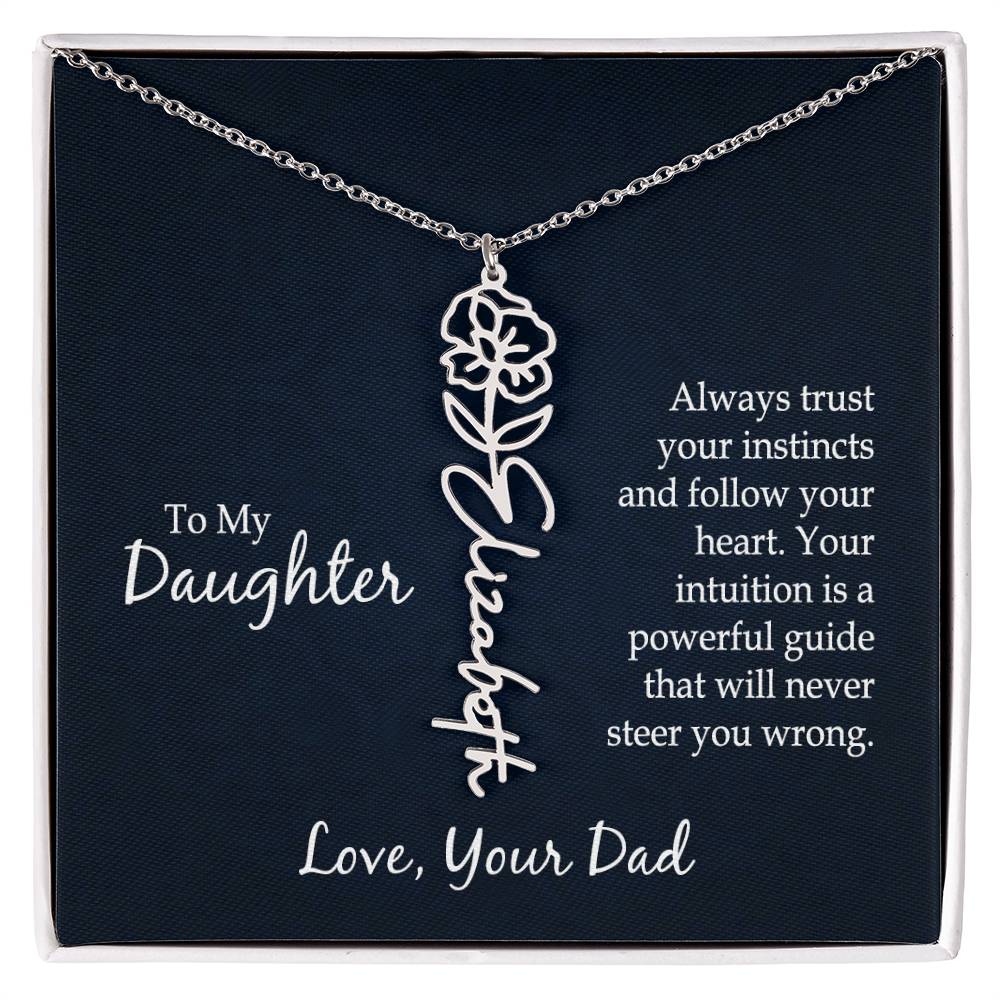 To My Daughter- Love Your Dad