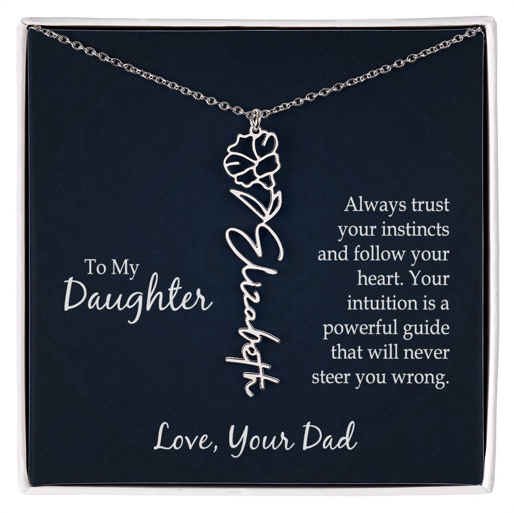 To My Daughter- Love Your Dad