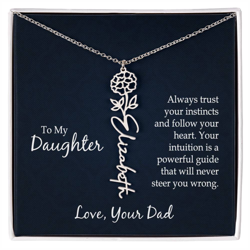 To My Daughter- Love Your Dad