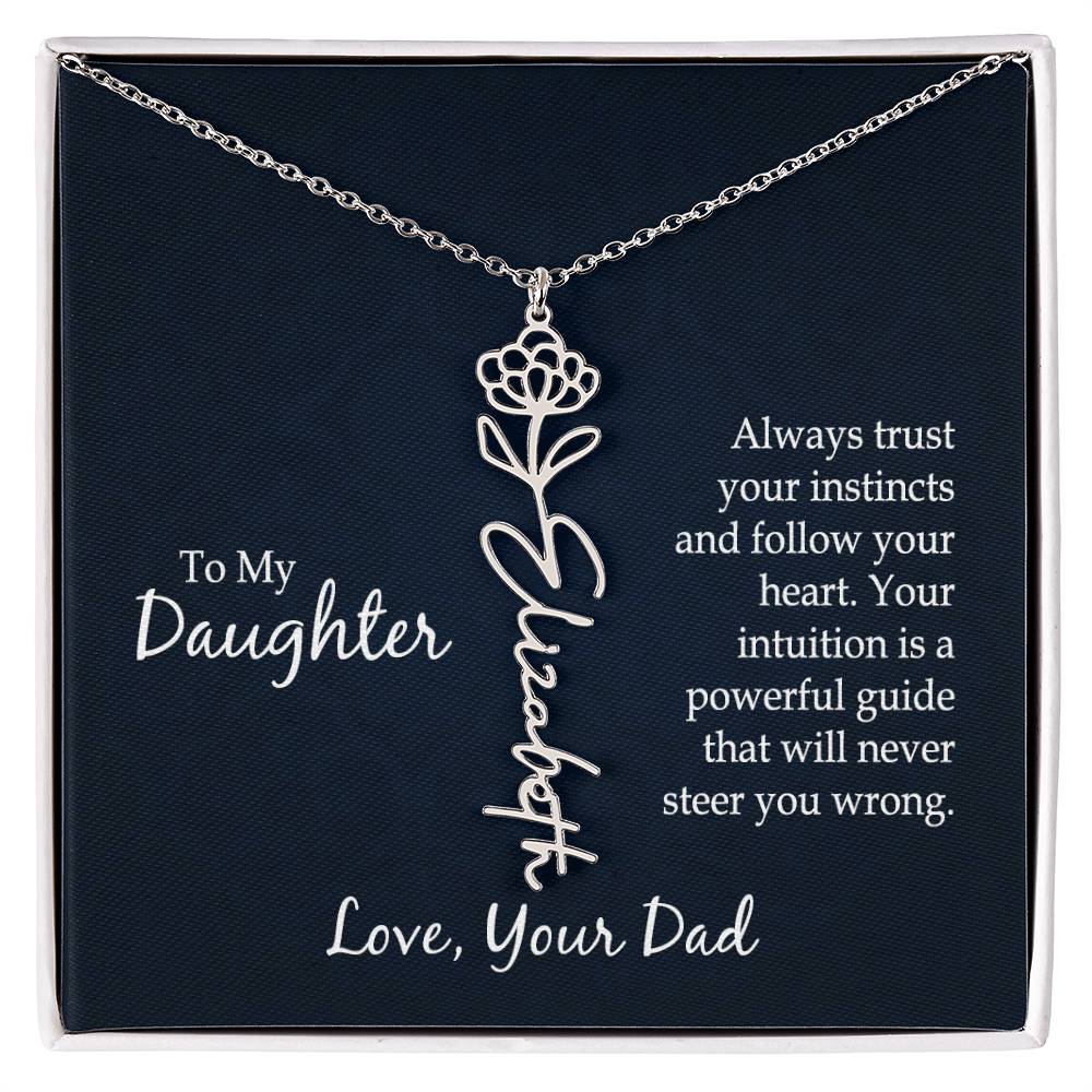 To My Daughter- Love Your Dad