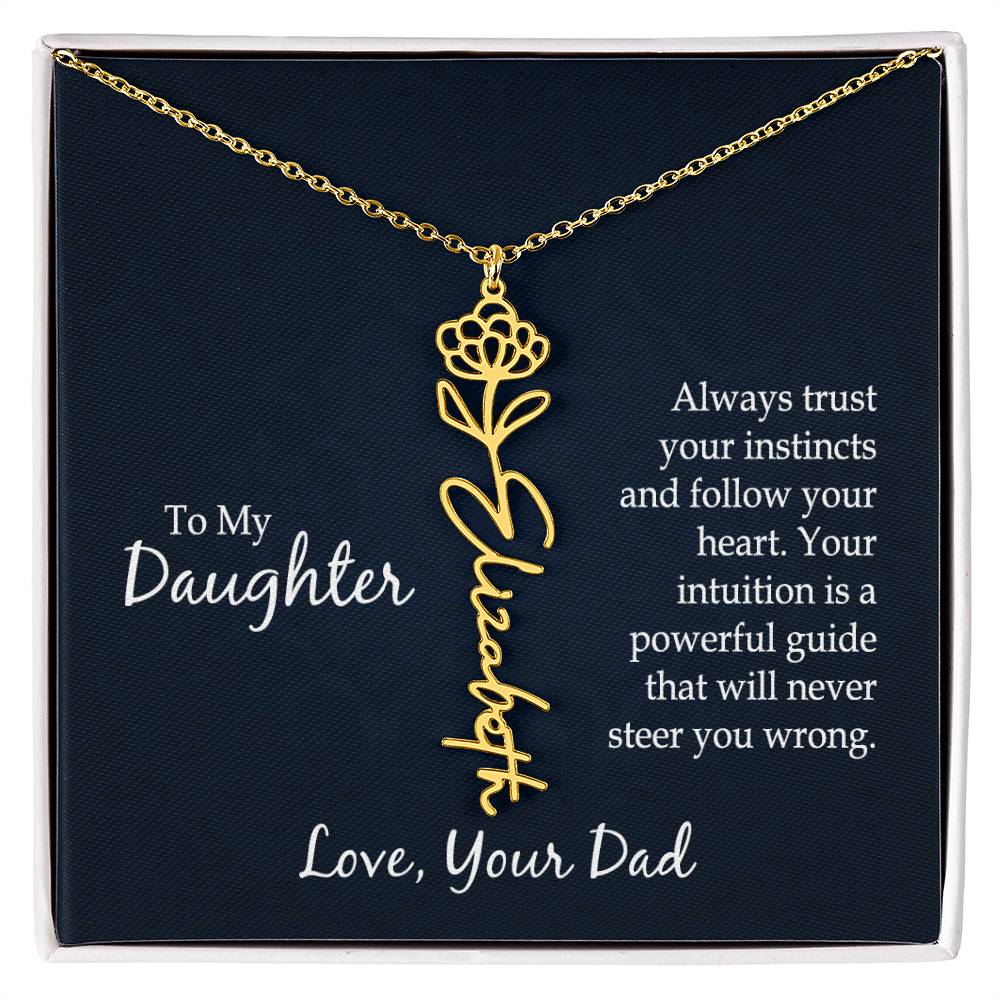 To My Daughter- Love Your Dad