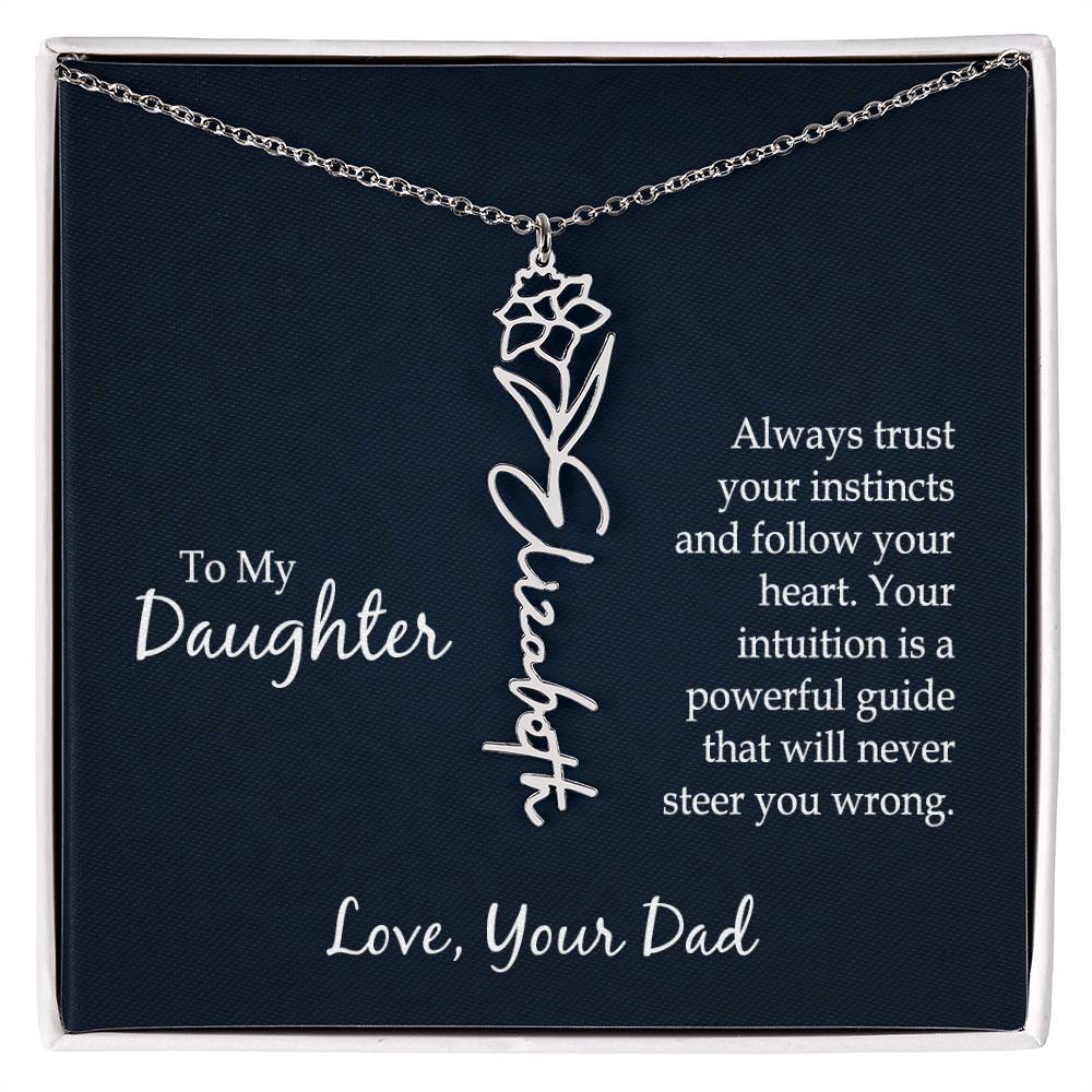 To My Daughter- Love Your Dad