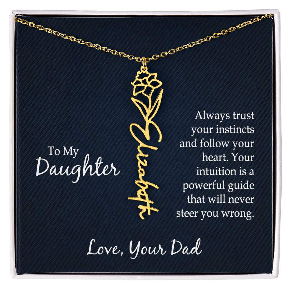 To My Daughter- Love Your Dad