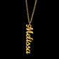 Personalized Vertical Name Necklace