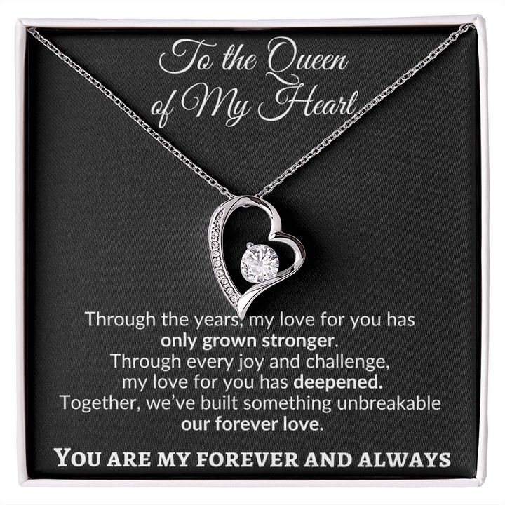 To the Queen of My Heart