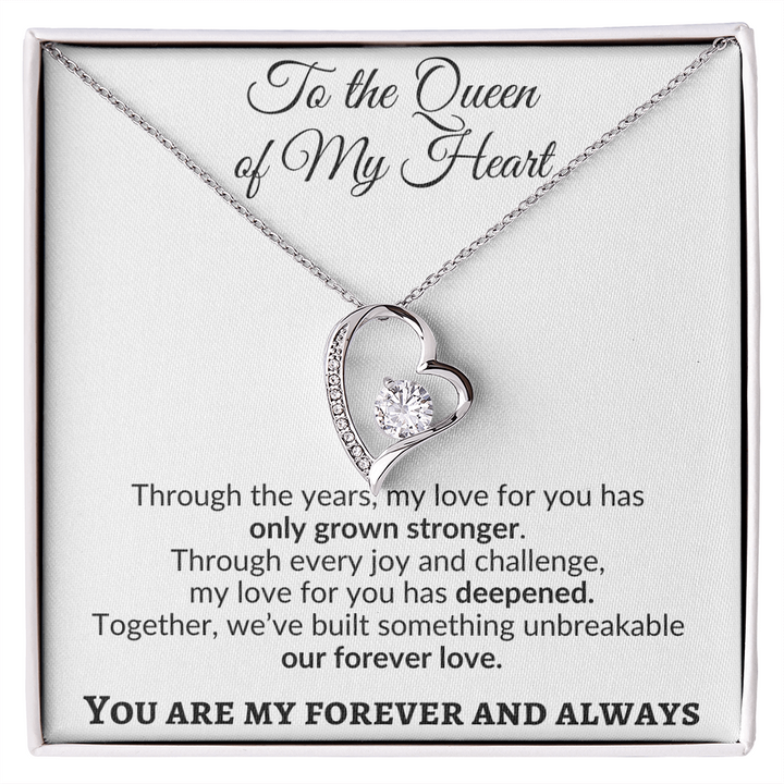 To the Queen of My Heart